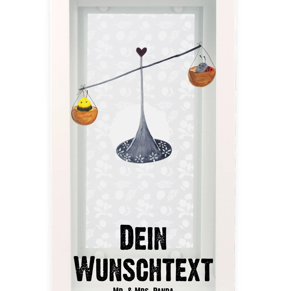 Personalisierte Deko Laterne Sternzeichen Waage Gartenlampe, Gartenleuchte, Gartendekoration, Gartenlicht, Laterne kleine Laternen, XXL Laternen, Laterne groß, Tierkreiszeichen, Sternzeichen, Horoskop, Astrologie, Aszendent, Waage, Waage Geschenk, Waage Sternzeichen, Geschenk Oktober, Geschenk September, Geburtstag Oktober, Geburtstag September, Gleichgewicht, Marienkäfer, Hummel, Biene