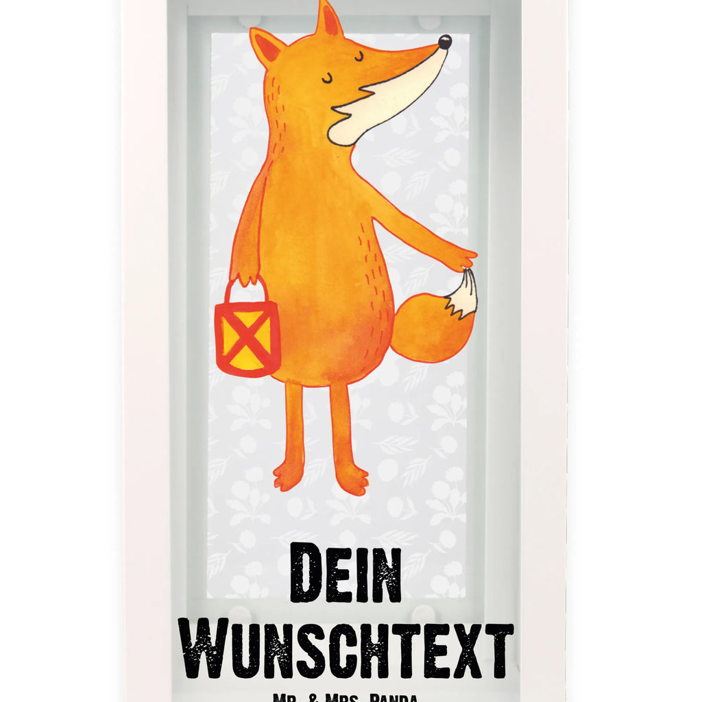 Personalisierte Deko Laterne Fuchs Laterne Gartenlampe, Gartenleuchte, Gartendekoration, Gartenlicht, Laterne kleine Laternen, XXL Laternen, Laterne groß, Fuchs, Füchse, Spruch trösten, Liebeskummer Spruch, Laterne, Sankt Martin, Laternenumzug, Aufmuntern, Cäsar Otto Hugo Flaischlen