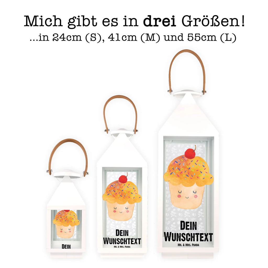 Personalisierte Deko Laterne Cupcake Gartenlampe, Gartenleuchte, Gartendekoration, Gartenlicht, Laterne kleine Laternen, XXL Laternen, Laterne groß, Tiermotive, Gute Laune, lustige Sprüche, Tiere, Cupcakes, Muffin, Wunder, Küche Deko, Küche Spruch, Backen Geschenk, Geschenk Koch, Motivation Sprüche