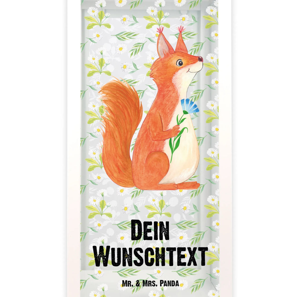 Personalisierte Deko Laterne Eichhörnchen Blume Gartenlampe, Gartenleuchte, Gartendekoration, Gartenlicht, Laterne kleine Laternen, XXL Laternen, Laterne groß, Tiermotive, Gute Laune, lustige Sprüche, Tiere, Eichhörnchen, Eichhorn, Spruch positiv, Lachen, Spaß, Motivation Sprüche, Motivation Bilder, glücklich Spruch, Spruch Deko