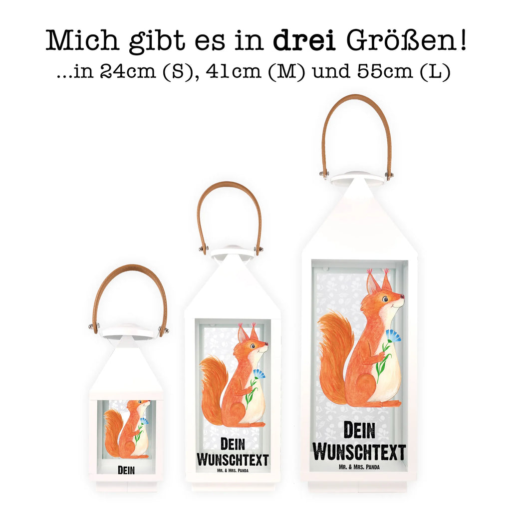 Personalisierte Deko Laterne Eichhörnchen Blume Gartenlampe, Gartenleuchte, Gartendekoration, Gartenlicht, Laterne kleine Laternen, XXL Laternen, Laterne groß, Tiermotive, Gute Laune, lustige Sprüche, Tiere, Eichhörnchen, Eichhorn, Spruch positiv, Lachen, Spaß, Motivation Sprüche, Motivation Bilder, glücklich Spruch, Spruch Deko