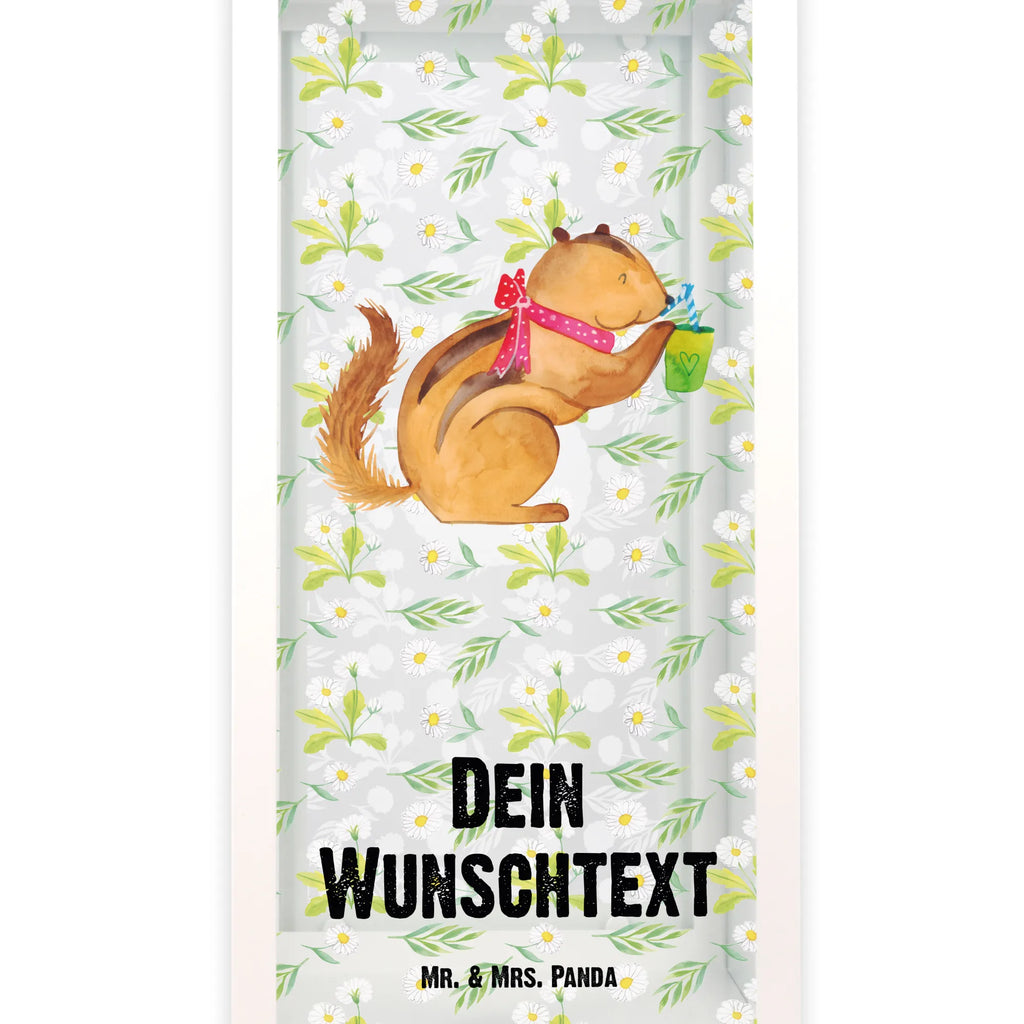 Personalisierte Deko Laterne Eichhörnchen Smoothie Gartenlampe, Gartenleuchte, Gartendekoration, Gartenlicht, Laterne kleine Laternen, XXL Laternen, Laterne groß, Tiermotive, Gute Laune, lustige Sprüche, Tiere, Green Smoothies, Diät, Abnehmen, Streifenhörnchen, Eichhörnchen