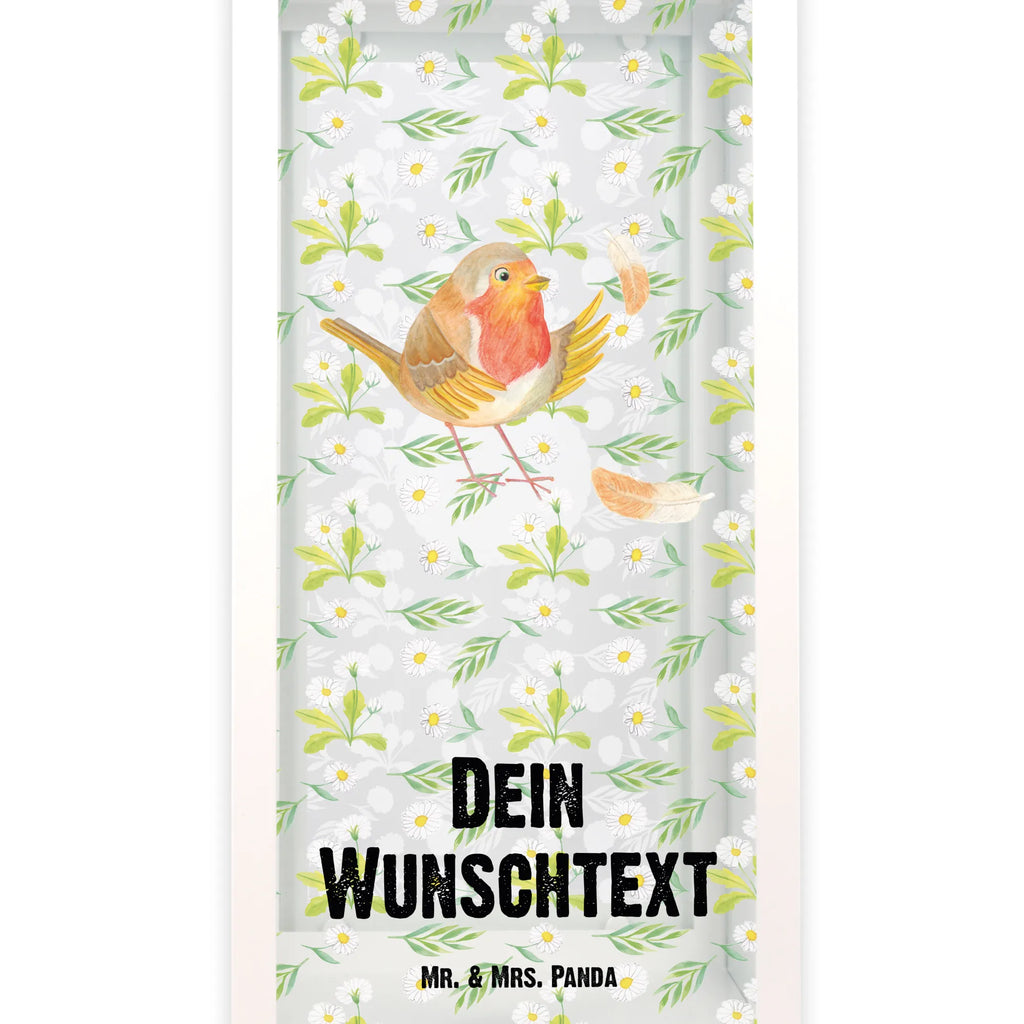 Personalisierte Deko Laterne Rotkehlchen mit Federn Gartenlampe, Gartenleuchte, Gartendekoration, Gartenlicht, Laterne kleine Laternen, XXL Laternen, Laterne groß, Tiermotive, Gute Laune, lustige Sprüche, Tiere, What if i fall, Rotkehlchen, Spruch Motivation, Spruch Mut, Vogel, Motivation Sprüche, Motivationsbilder, fliegen