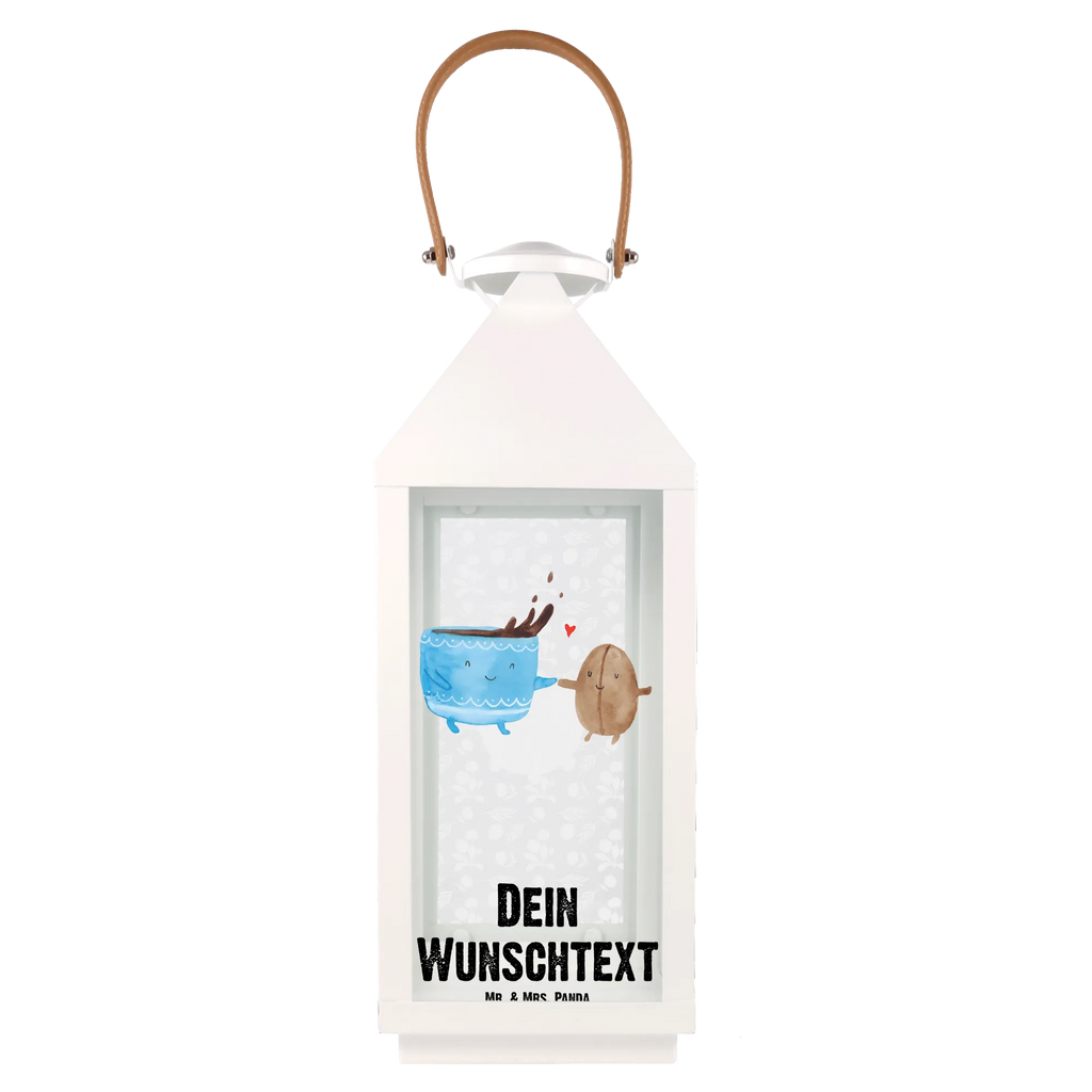 Personalisierte Deko Laterne Kaffee Bohne Gartenlampe, Gartenleuchte, Gartendekoration, Gartenlicht, Laterne kleine Laternen, XXL Laternen, Laterne groß, Tiermotive, Gute Laune, lustige Sprüche, Tiere, Kaffee, Kaffeebohne, Genuss, Zufriedenheit, Glück