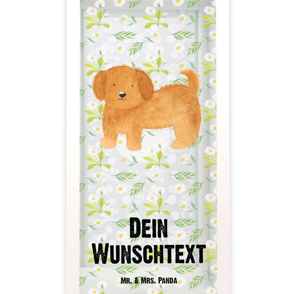 Personalisierte Deko Laterne Hund flauschig Gartenlampe, Gartenleuchte, Gartendekoration, Gartenlicht, Laterne kleine Laternen, XXL Laternen, Laterne groß, Hund, Hundemotiv, Haustier, Hunderasse, Tierliebhaber, Hundebesitzer, Sprüche, Hunde, Frauchen, Hundemama, Hundeliebe