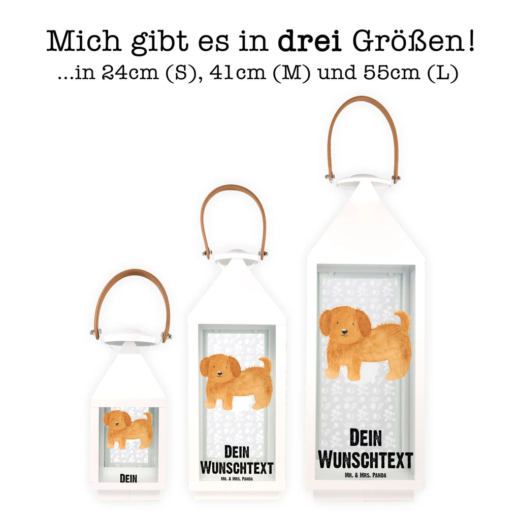 Personalisierte Deko Laterne Hund flauschig Gartenlampe, Gartenleuchte, Gartendekoration, Gartenlicht, Laterne kleine Laternen, XXL Laternen, Laterne groß, Hund, Hundemotiv, Haustier, Hunderasse, Tierliebhaber, Hundebesitzer, Sprüche, Hunde, Frauchen, Hundemama, Hundeliebe