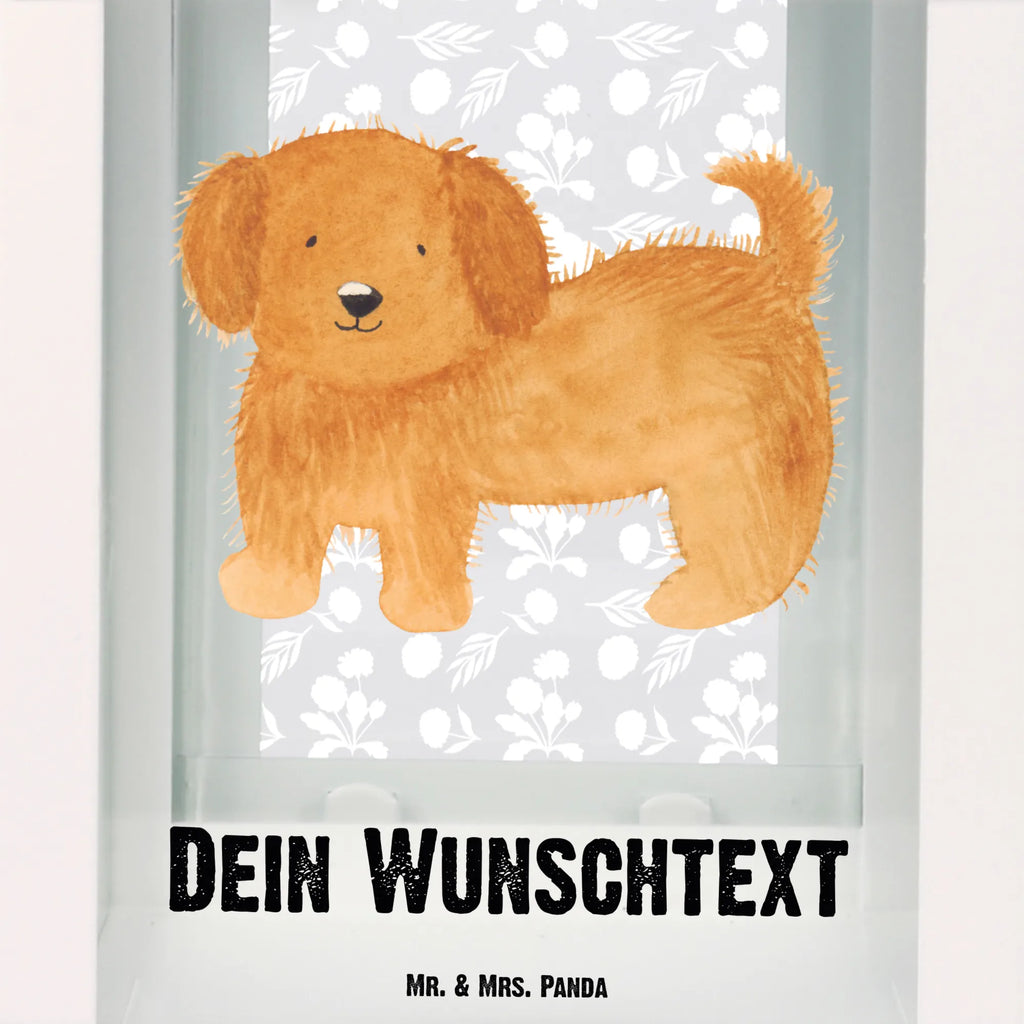 Personalisierte Deko Laterne Hund flauschig Gartenlampe, Gartenleuchte, Gartendekoration, Gartenlicht, Laterne kleine Laternen, XXL Laternen, Laterne groß, Hund, Hundemotiv, Haustier, Hunderasse, Tierliebhaber, Hundebesitzer, Sprüche, Hunde, Frauchen, Hundemama, Hundeliebe