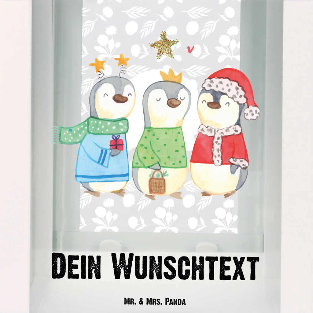 Personalisierte Deko Laterne Winterzeit Heilige drei Könige Gartenlampe, Gartenleuchte, Gartendekoration, Gartenlicht, Laterne kleine Laternen, XXL Laternen, Laterne groß, Winter, Weihnachten, Weihnachtsdeko, Nikolaus, Advent, Heiligabend, Wintermotiv, Weihnachtsmann, Heilige drei Könige, Weihnachtstage, Weihnachtszeit