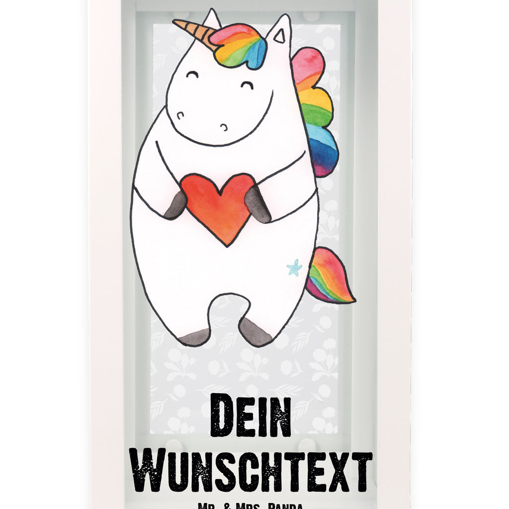 Personalisierte Deko Laterne Einhorn Herz Gartenlampe, Gartenleuchte, Gartendekoration, Gartenlicht, Laterne kleine Laternen, XXL Laternen, Laterne groß, Einhorn, Einhörner, Einhorn Deko, Pegasus, Unicorn, Herz, schlimm, böse, witzig, lustig, Freundin, anders, bunt