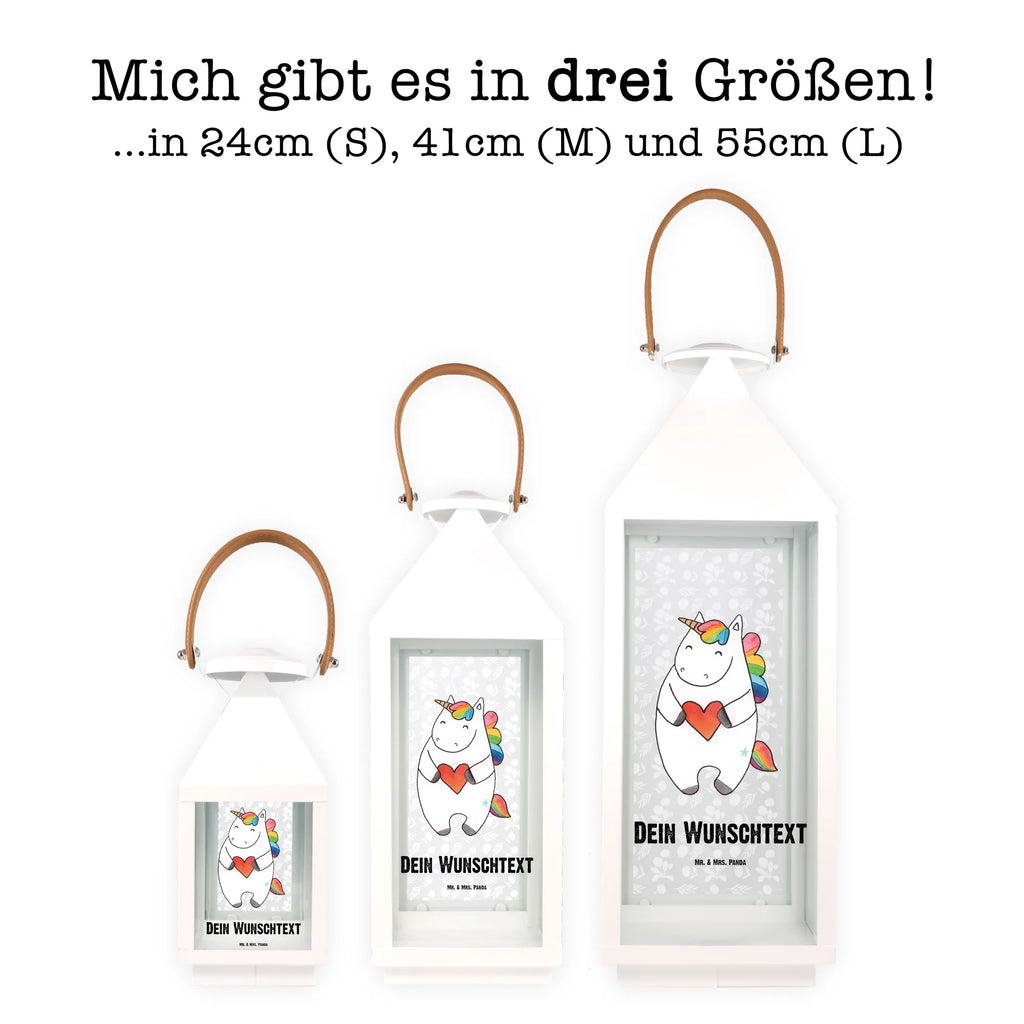 Personalisierte Deko Laterne Einhorn Herz Gartenlampe, Gartenleuchte, Gartendekoration, Gartenlicht, Laterne kleine Laternen, XXL Laternen, Laterne groß, Einhorn, Einhörner, Einhorn Deko, Pegasus, Unicorn, Herz, schlimm, böse, witzig, lustig, Freundin, anders, bunt