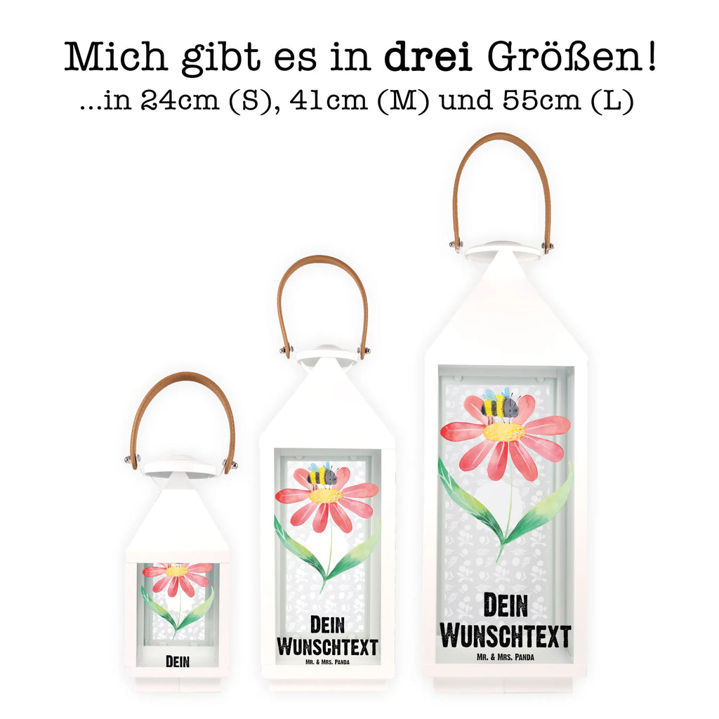 Personalisierte Deko Laterne Hummel Blume Gartenlampe, Gartenleuchte, Gartendekoration, Gartenlicht, Laterne kleine Laternen, XXL Laternen, Laterne groß, Tiermotive, Gute Laune, lustige Sprüche, Tiere, Hummel, Blume, Wespe, Flauschig, Natur, Feld, Hummeln, Biene