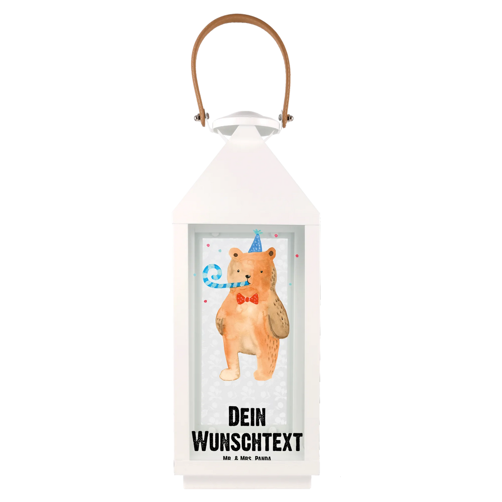 Personalisierte Deko Laterne Birthday Bär Gartenlampe, Gartenleuchte, Gartendekoration, Gartenlicht, Laterne kleine Laternen, XXL Laternen, Laterne groß, Bär, Teddy, Teddybär, Happy Birthday, Alles Gute, Glückwunsch, Geburtstag