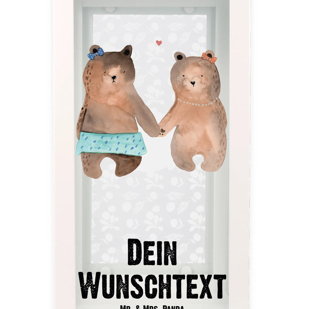 Personalisierte Deko Laterne Bär Freundin Gartenlampe, Gartenleuchte, Gartendekoration, Gartenlicht, Laterne kleine Laternen, XXL Laternen, Laterne groß, Bär, Teddy, Teddybär, Bär Freundin Beste Freund Liebe Liebesbeweis Verliebt Kumpel Kumpeliene