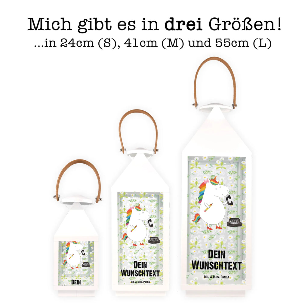 Personalisierte Deko Laterne Einhorn Sekretärin Gartenlampe, Gartenleuchte, Gartendekoration, Gartenlicht, Laterne kleine Laternen, XXL Laternen, Laterne groß, Einhorn, Einhörner, Einhorn Deko, Pegasus, Unicorn, Sekretärin, Büro, Rechtsanwältin, Rechtsanwaltsgehilfin, Steuerbüro, Steuerkanzlei, Bürokraft, Bürohilfe