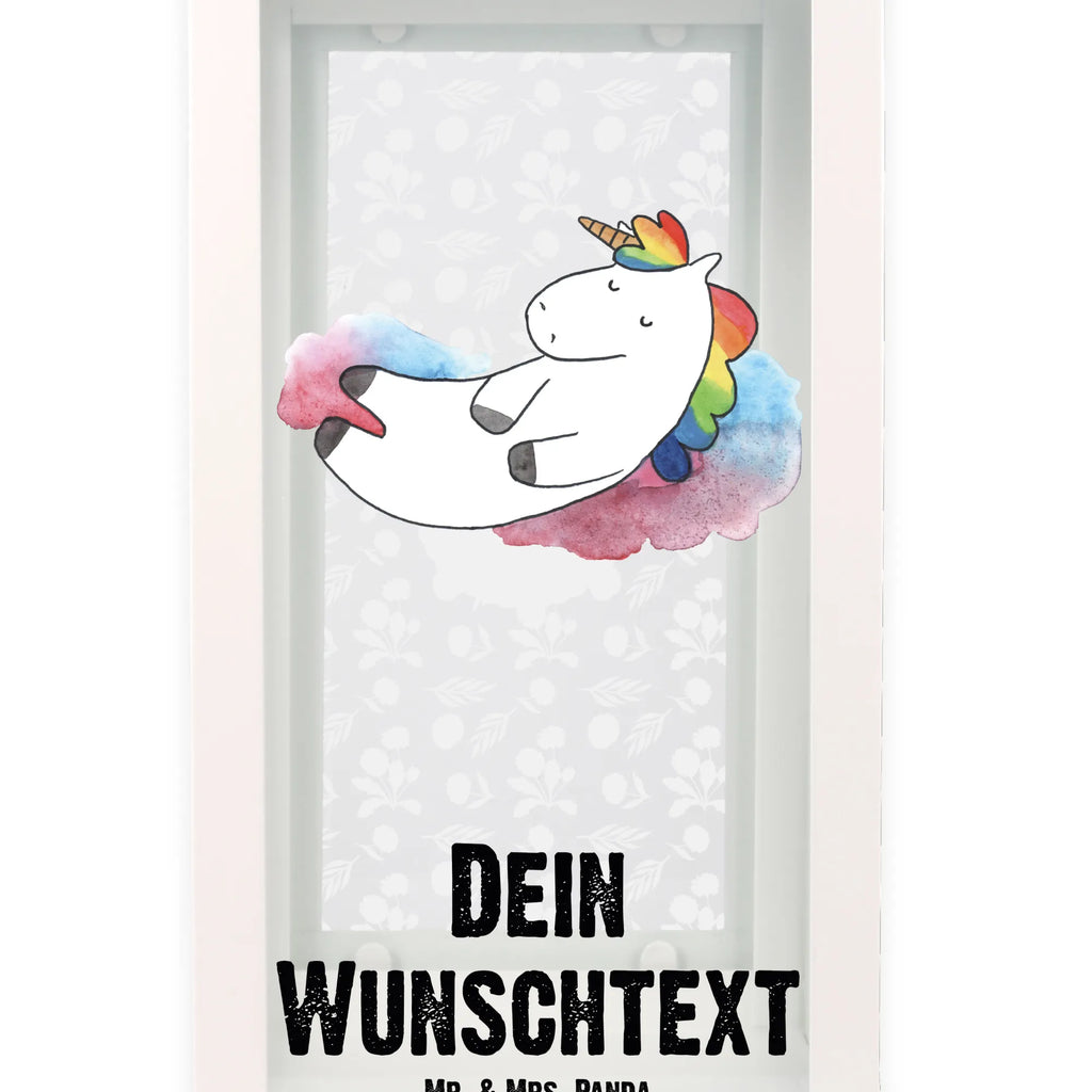 Personalisierte Deko Laterne Einhorn Wolke 7 Gartenlampe, Gartenleuchte, Gartendekoration, Gartenlicht, Laterne kleine Laternen, XXL Laternen, Laterne groß, Einhorn, Einhörner, Einhorn Deko, Pegasus, Unicorn, verliebt, Menschen, witzig, lustig, Geschenk, Glaube, Realität, Lächeln