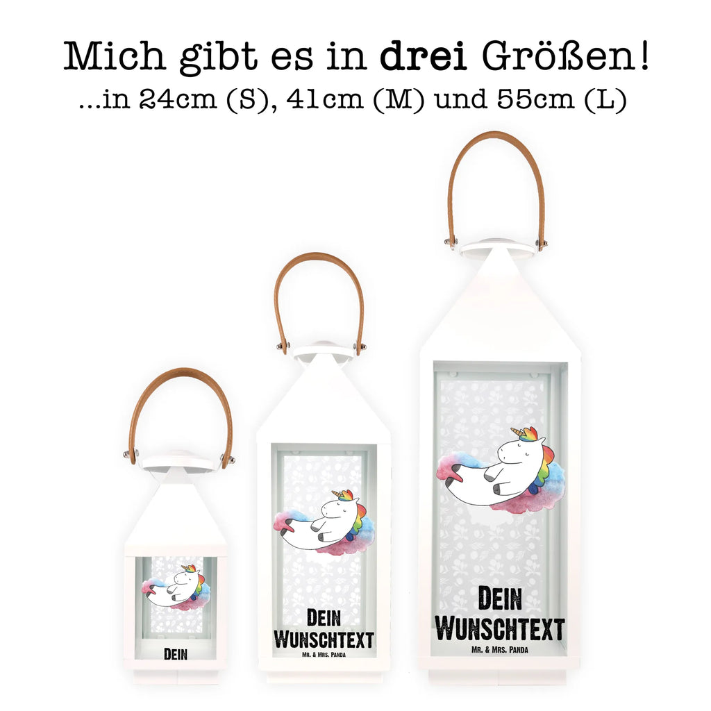 Personalisierte Deko Laterne Einhorn Wolke 7 Gartenlampe, Gartenleuchte, Gartendekoration, Gartenlicht, Laterne kleine Laternen, XXL Laternen, Laterne groß, Einhorn, Einhörner, Einhorn Deko, Pegasus, Unicorn, verliebt, Menschen, witzig, lustig, Geschenk, Glaube, Realität, Lächeln