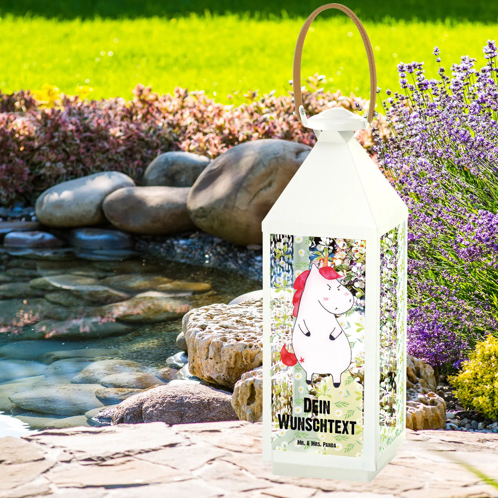 Personalisierte Deko Laterne Einhorn wütend Gartenlampe, Gartenleuchte, Gartendekoration, Gartenlicht, Laterne kleine Laternen, XXL Laternen, Laterne groß, Einhorn, Einhörner, Einhorn Deko, Pegasus, Unicorn, Realität, Ansage, lustlos, nein, Büro, Arbeit, wütend, dumme Fragen, lustig, Spaß, Geschenk