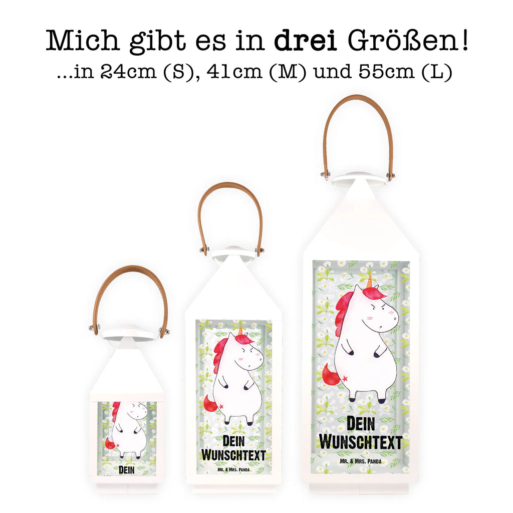 Personalisierte Deko Laterne Einhorn wütend Gartenlampe, Gartenleuchte, Gartendekoration, Gartenlicht, Laterne kleine Laternen, XXL Laternen, Laterne groß, Einhorn, Einhörner, Einhorn Deko, Pegasus, Unicorn, Realität, Ansage, lustlos, nein, Büro, Arbeit, wütend, dumme Fragen, lustig, Spaß, Geschenk