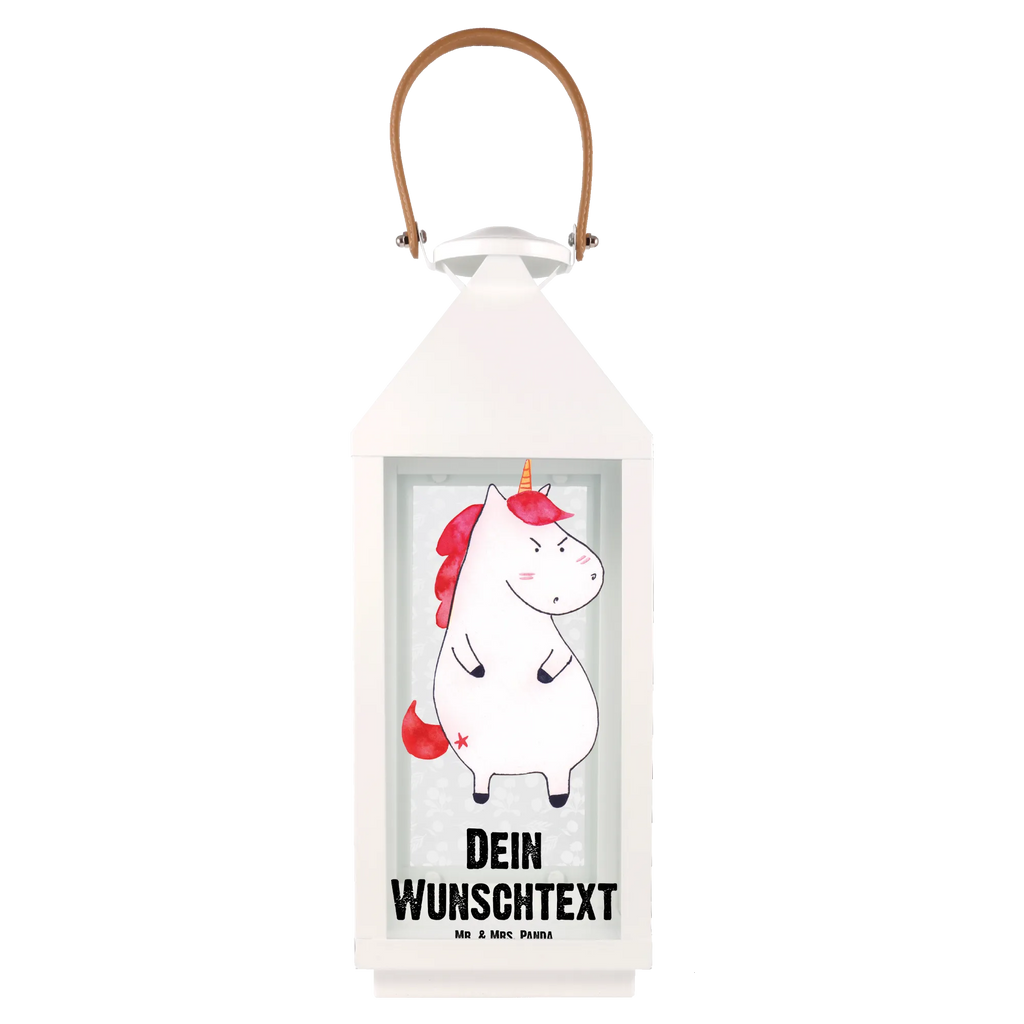 Personalisierte Deko Laterne Einhorn wütend Gartenlampe, Gartenleuchte, Gartendekoration, Gartenlicht, Laterne kleine Laternen, XXL Laternen, Laterne groß, Einhorn, Einhörner, Einhorn Deko, Pegasus, Unicorn, Realität, Ansage, lustlos, nein, Büro, Arbeit, wütend, dumme Fragen, lustig, Spaß, Geschenk