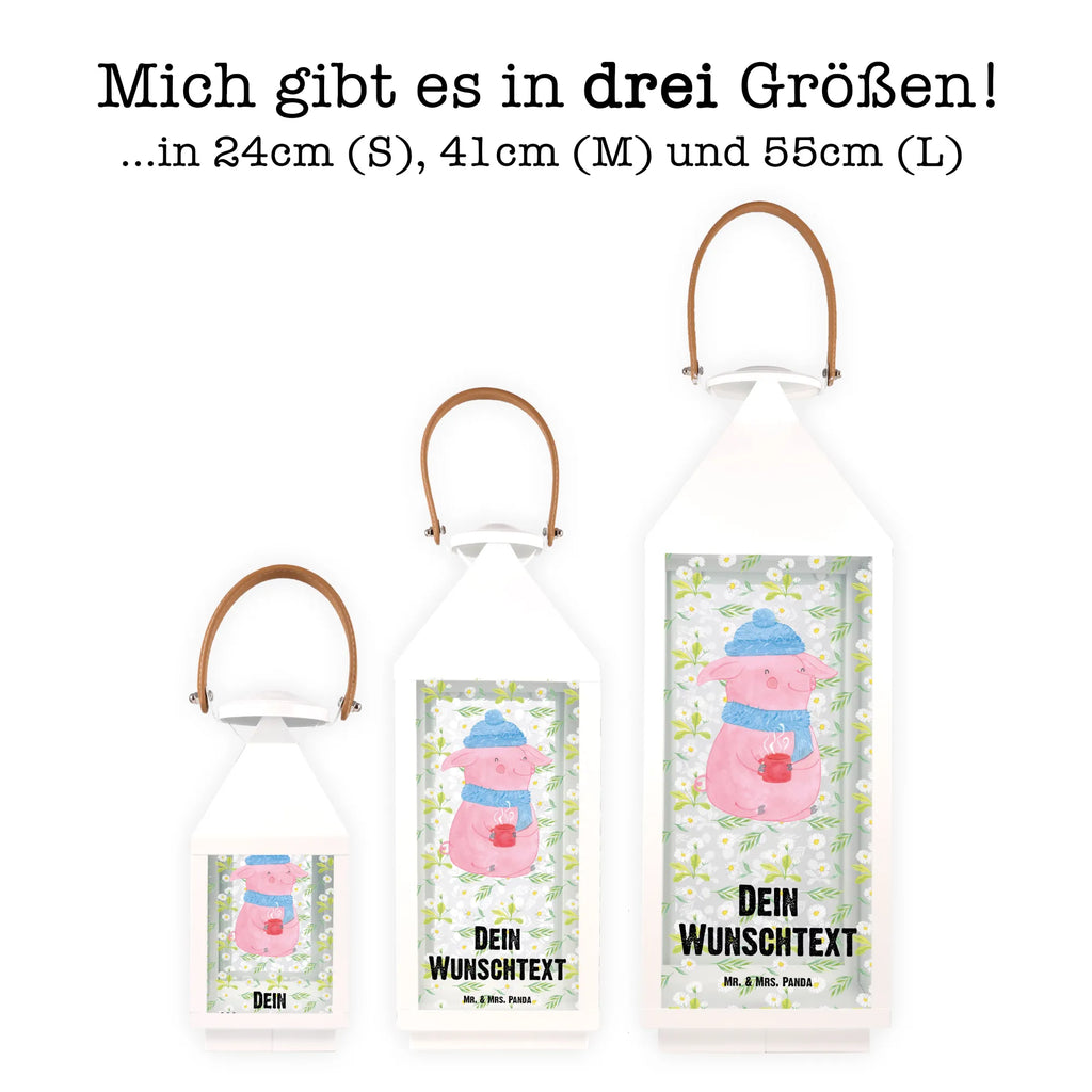 Personalisierte Deko Laterne Lallelndes Glühschwein Gartenlampe, Gartenleuchte, Gartendekoration, Gartenlicht, Laterne kleine Laternen, XXL Laternen, Laterne groß, Winter, Weihnachten, Weihnachtsdeko, Nikolaus, Advent, Heiligabend, Wintermotiv, Glühwein, Betrunken, Weihnachtsmarkt, Spruch