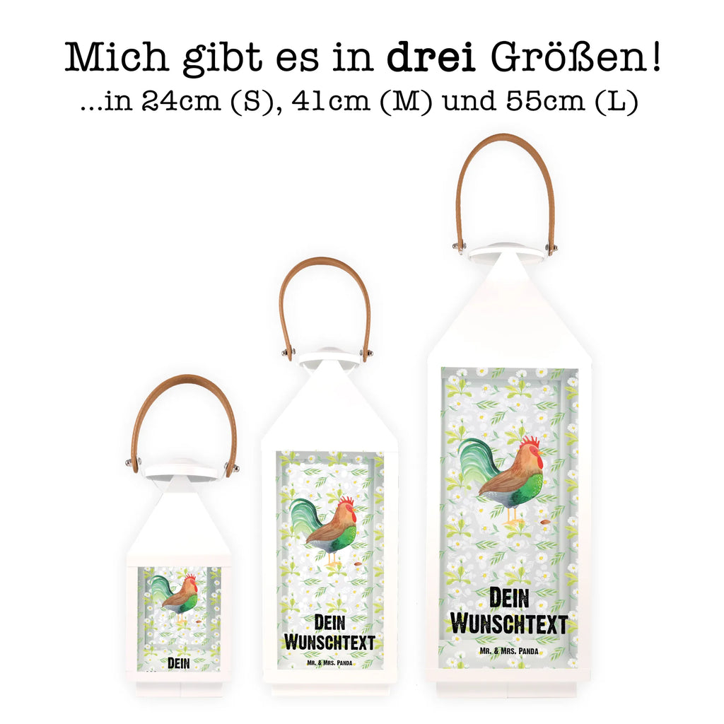 Personalisierte Deko Laterne Hahn mit Korn Gartenlampe, Gartenleuchte, Gartendekoration, Gartenlicht, Laterne kleine Laternen, XXL Laternen, Laterne groß, Bauernhof, Hoftiere, Landwirt, Landwirtin, Hahn, Korn, Henne, Eier, Natur