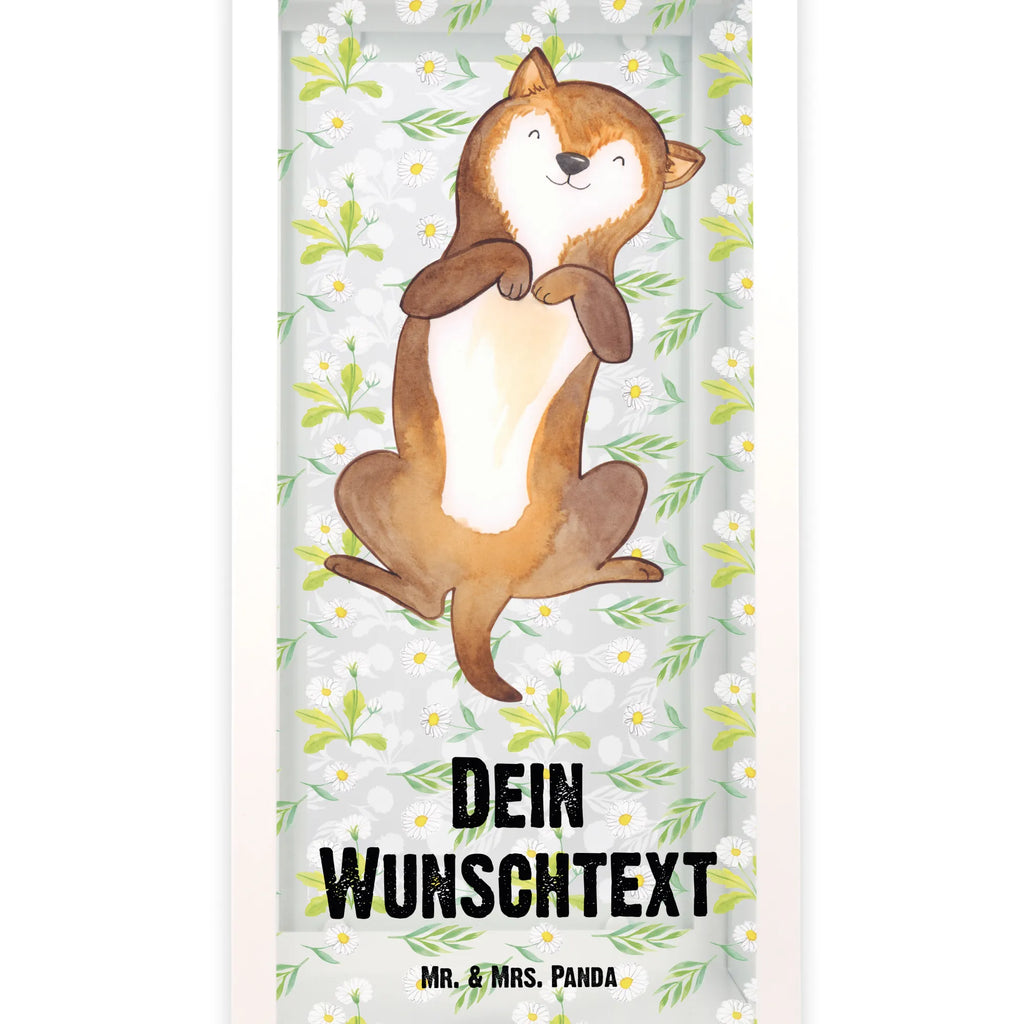 Personalisierte Deko Laterne Hund Bauchkraulen Gartenlampe, Gartenleuchte, Gartendekoration, Gartenlicht, Laterne kleine Laternen, XXL Laternen, Laterne groß, Hund, Hundemotiv, Haustier, Hunderasse, Tierliebhaber, Hundebesitzer, Sprüche, Hunde, Hundeliebe, Hundewelpe, Bauchkraulen