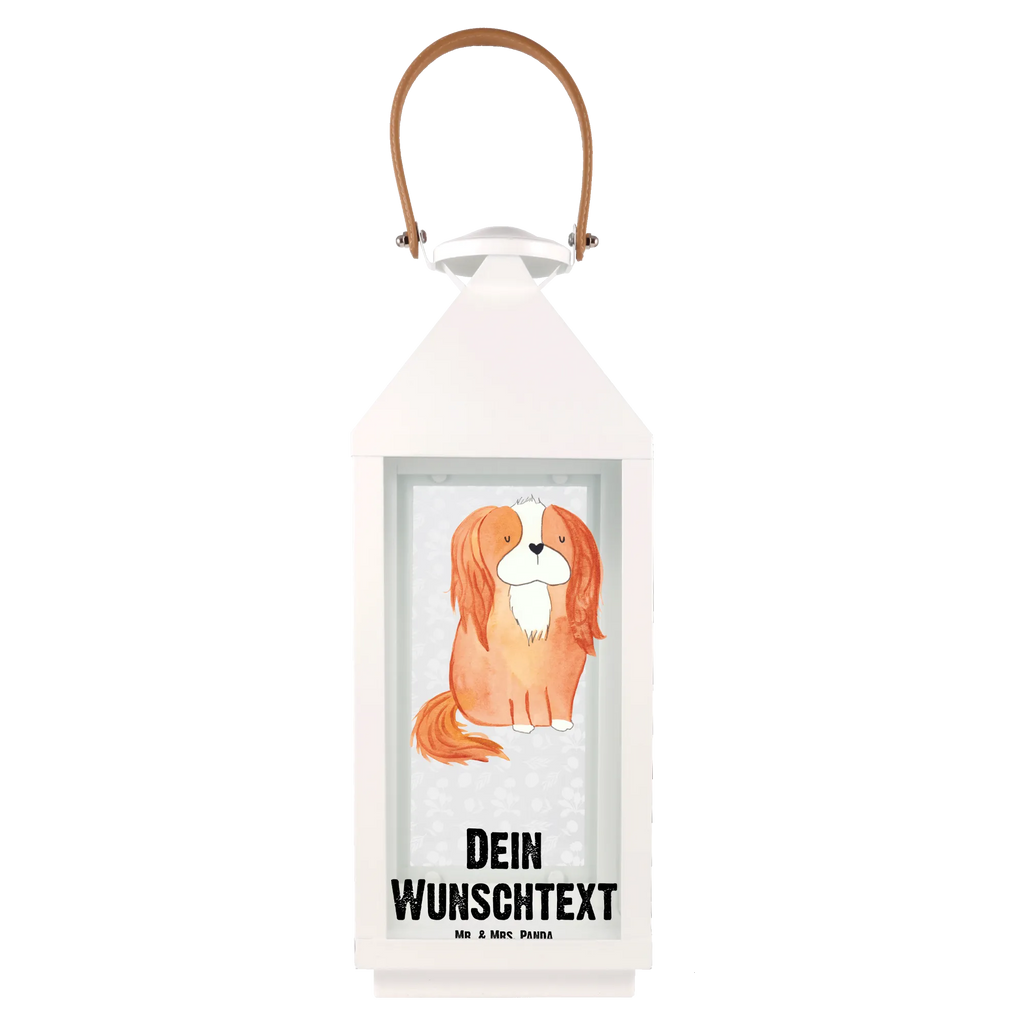 Personalisierte Deko Laterne Cavalier King Charles Spaniel Gartenlampe, Gartenleuchte, Gartendekoration, Gartenlicht, Laterne kleine Laternen, XXL Laternen, Laterne groß, Hund, Hundemotiv, Haustier, Hunderasse, Tierliebhaber, Hundebesitzer, Sprüche, Cavalier King Charles Spaniel, Cockerspaniel, Spaniel, Spruch, schönster Hund