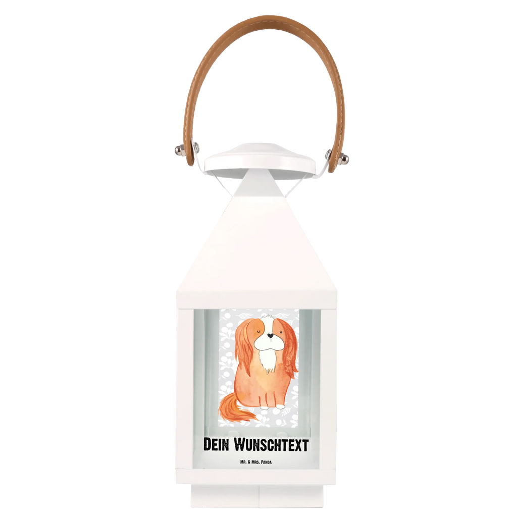 Personalisierte Deko Laterne Cavalier King Charles Spaniel Gartenlampe, Gartenleuchte, Gartendekoration, Gartenlicht, Laterne kleine Laternen, XXL Laternen, Laterne groß, Hund, Hundemotiv, Haustier, Hunderasse, Tierliebhaber, Hundebesitzer, Sprüche, Cavalier King Charles Spaniel, Cockerspaniel, Spaniel, Spruch, schönster Hund