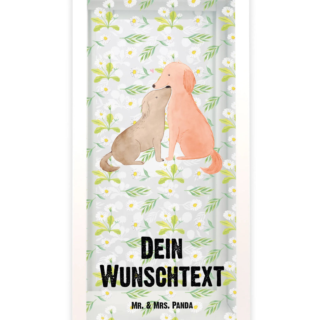 Personalisierte Deko Laterne Hunde Liebe Gartenlampe, Gartenleuchte, Gartendekoration, Gartenlicht, Laterne kleine Laternen, XXL Laternen, Laterne groß, Hund, Hundemotiv, Haustier, Hunderasse, Tierliebhaber, Hundebesitzer, Sprüche, Liebe, Hund. Hunde, Kuss, Vertrauen, Kuscheln, Herz