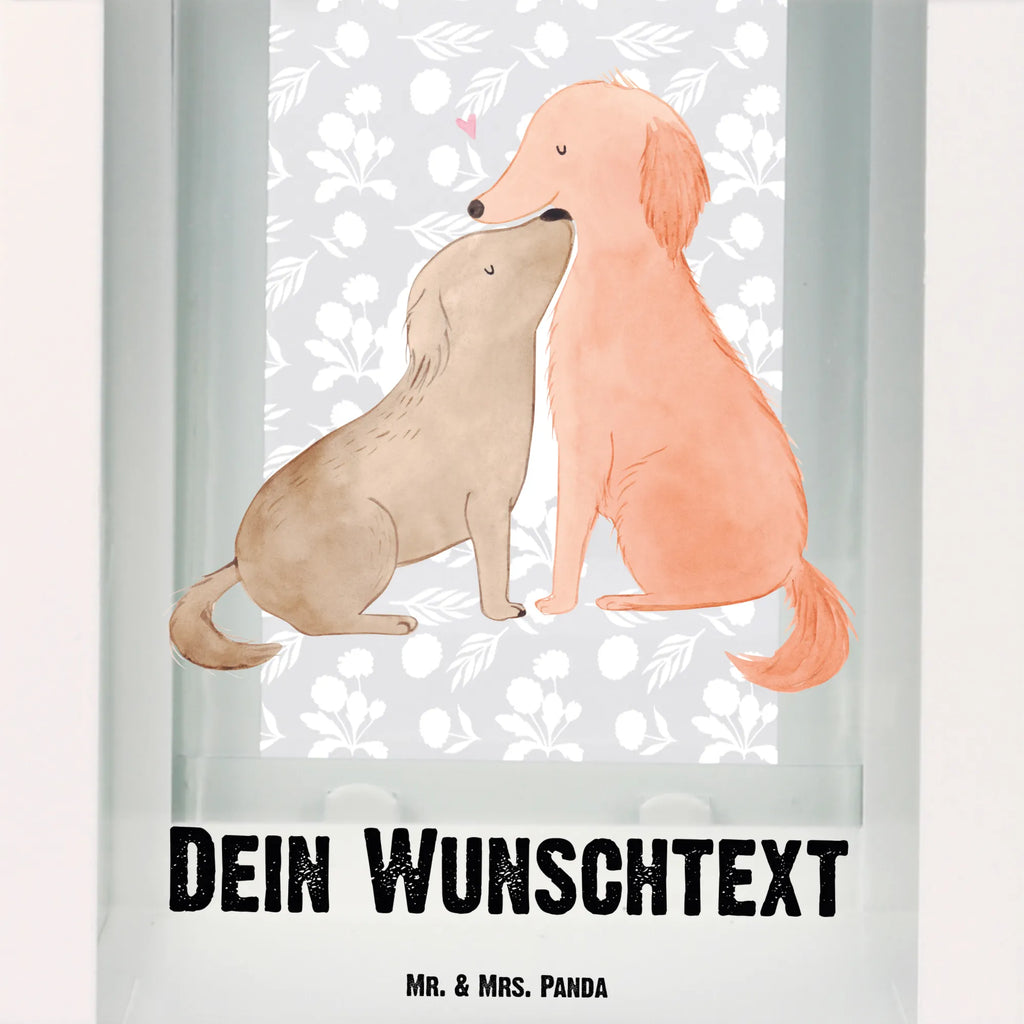 Personalisierte Deko Laterne Hunde Liebe Gartenlampe, Gartenleuchte, Gartendekoration, Gartenlicht, Laterne kleine Laternen, XXL Laternen, Laterne groß, Hund, Hundemotiv, Haustier, Hunderasse, Tierliebhaber, Hundebesitzer, Sprüche, Liebe, Hund. Hunde, Kuss, Vertrauen, Kuscheln, Herz