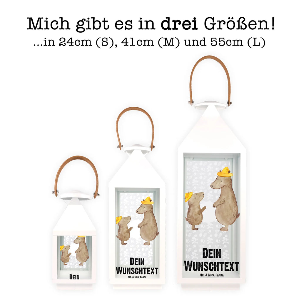 Personalisierte Deko Laterne Bären mit Hut Gartenlampe, Gartenleuchte, Gartendekoration, Gartenlicht, Laterne kleine Laternen, XXL Laternen, Laterne groß, Familie, Vatertag, Muttertag, Bruder, Schwester, Mama, Papa, Oma, Opa, Bär, Bären, Vater, Papi, Paps, Dad, Daddy, Lieblingsmensch, Sohn, Söhne, Kind, Kinder, Vater-Sohn, Family, Vorbild