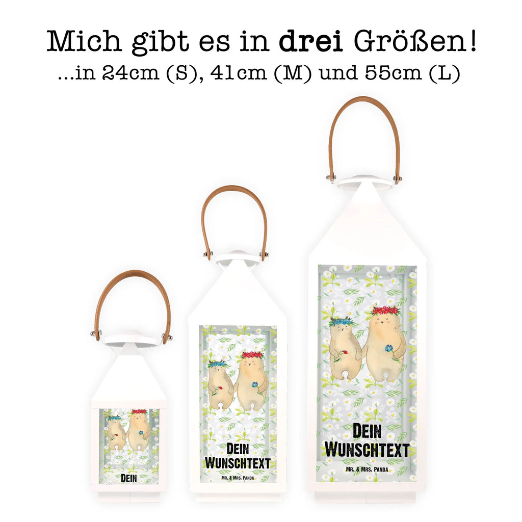 Personalisierte Deko Laterne Bären mit Blumenkranz Gartenlampe, Gartenleuchte, Gartendekoration, Gartenlicht, Laterne kleine Laternen, XXL Laternen, Laterne groß, Familie, Vatertag, Muttertag, Bruder, Schwester, Mama, Papa, Oma, Opa, Bär, Bären, Mutter, Mutti, Mami, Lieblingsmensch, Lieblingsmama, beste Mutter, weltbeste Mama, Geschenk Mama. Muttertag, Tochter, Kind, Kinder, Töchter, Family, Vorbild