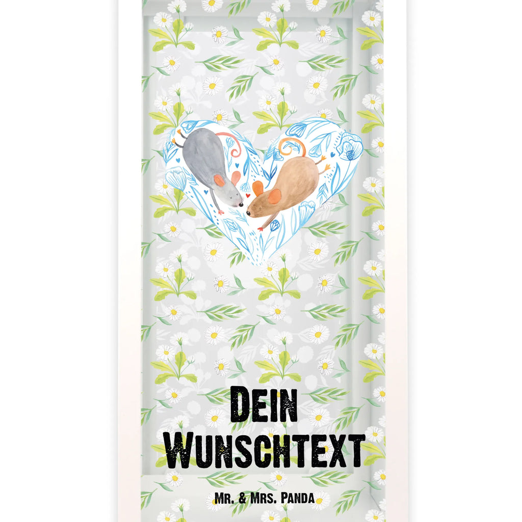 Personalisierte Deko Laterne Mäuse Herz Gartenlampe, Gartenleuchte, Gartendekoration, Gartenlicht, Laterne kleine Laternen, XXL Laternen, Laterne groß, Liebe, Partner, Freund, Freundin, Ehemann, Ehefrau, Heiraten, Verlobung, Heiratsantrag, Liebesgeschenk, Jahrestag, Hocheitstag, Maus, Mäuse, Liebesbotschaft, Liebesbeweis, Hochzeit, Lieblingsmensch, Gemeinsamkeit, Love, Geschenk für zwei