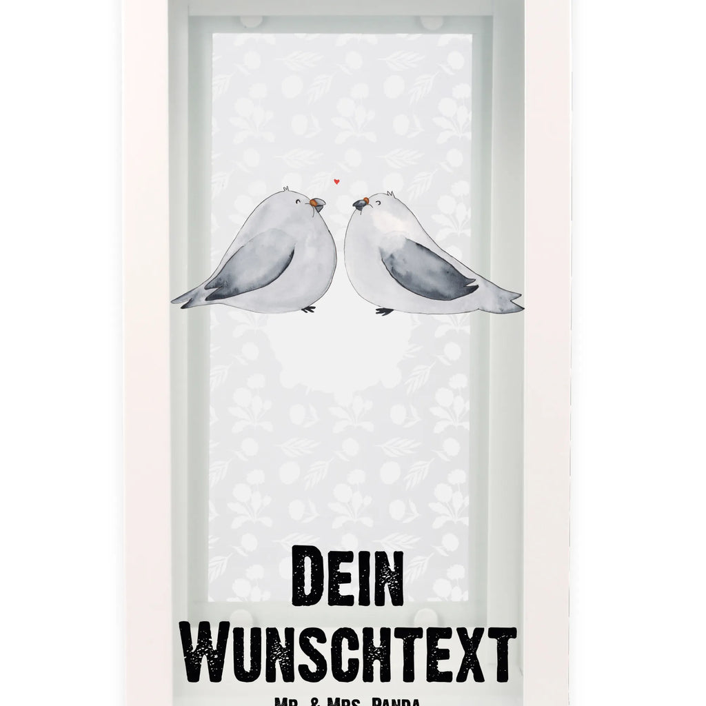 Personalisierte Deko Laterne Turteltauben Liebe Gartenlampe, Gartenleuchte, Gartendekoration, Gartenlicht, Laterne kleine Laternen, XXL Laternen, Laterne groß, Liebe, Partner, Freund, Freundin, Ehemann, Ehefrau, Heiraten, Verlobung, Heiratsantrag, Liebesgeschenk, Jahrestag, Hocheitstag, Turteltauben, Turteltäubchen, Tauben, Verliebt, Verlobt, Verheiratet, Geschenk Freundin, Geschenk Freund, Liebesbeweis, Hochzeitstag, Geschenk Hochzeit