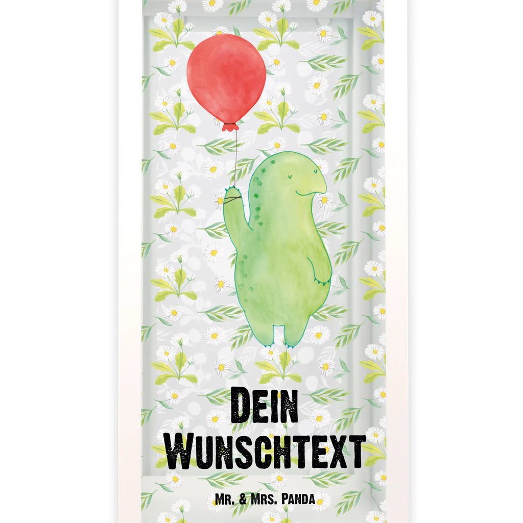 Personalisierte Deko Laterne Schildkröte Luftballon Gartenlampe, Gartenleuchte, Gartendekoration, Gartenlicht, Laterne kleine Laternen, XXL Laternen, Laterne groß, Schildkröte, Schildkröten, Mutausbruch, Motivation, Motivationsspruch