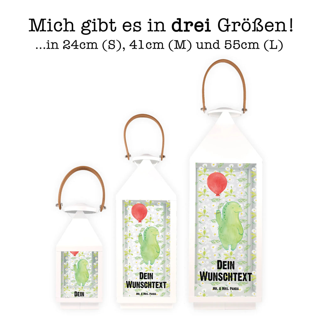 Personalisierte Deko Laterne Schildkröte Luftballon Gartenlampe, Gartenleuchte, Gartendekoration, Gartenlicht, Laterne kleine Laternen, XXL Laternen, Laterne groß, Schildkröte, Schildkröten, Mutausbruch, Motivation, Motivationsspruch