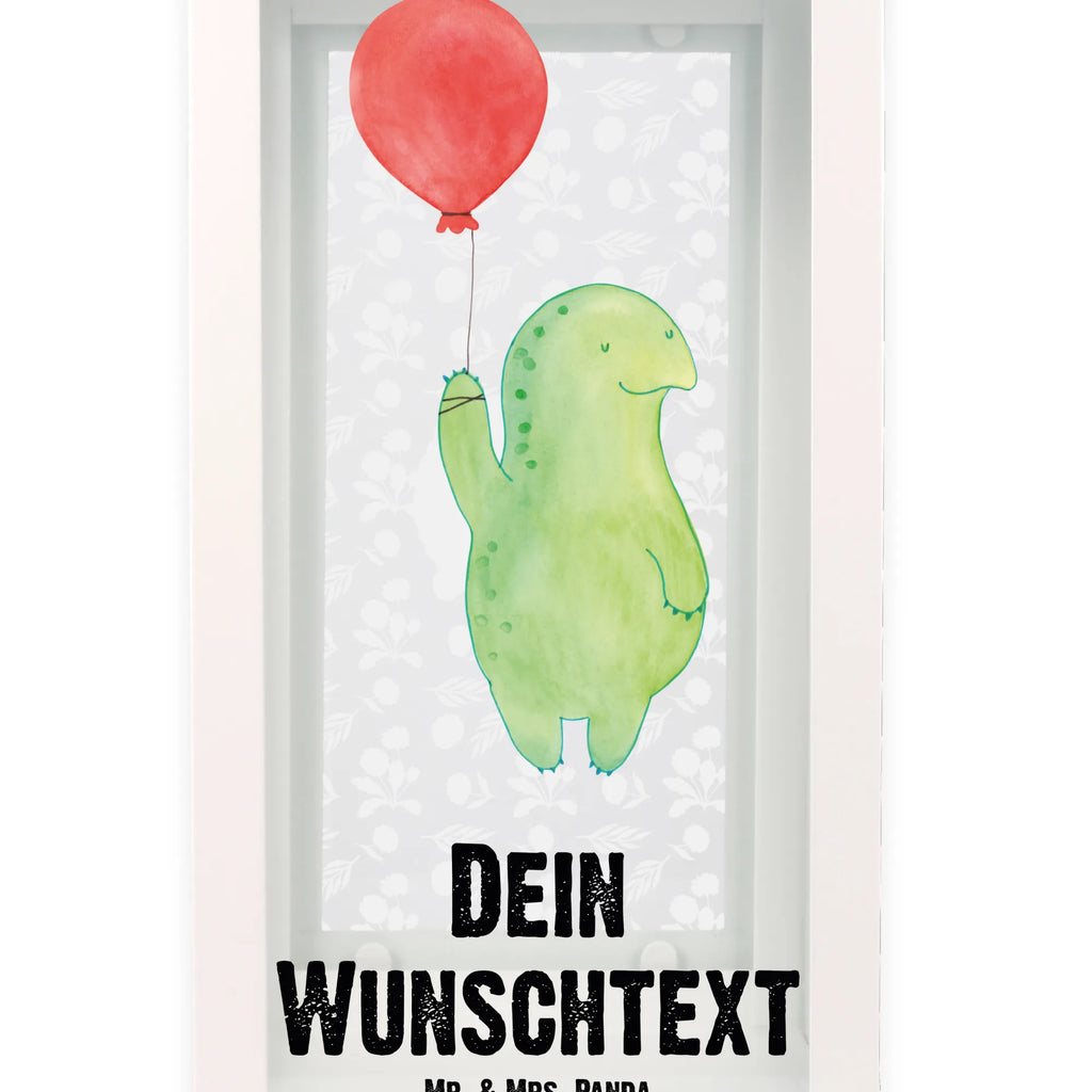 Personalisierte Deko Laterne Schildkröte Luftballon Gartenlampe, Gartenleuchte, Gartendekoration, Gartenlicht, Laterne kleine Laternen, XXL Laternen, Laterne groß, Schildkröte, Schildkröten, Mutausbruch, Motivation, Motivationsspruch