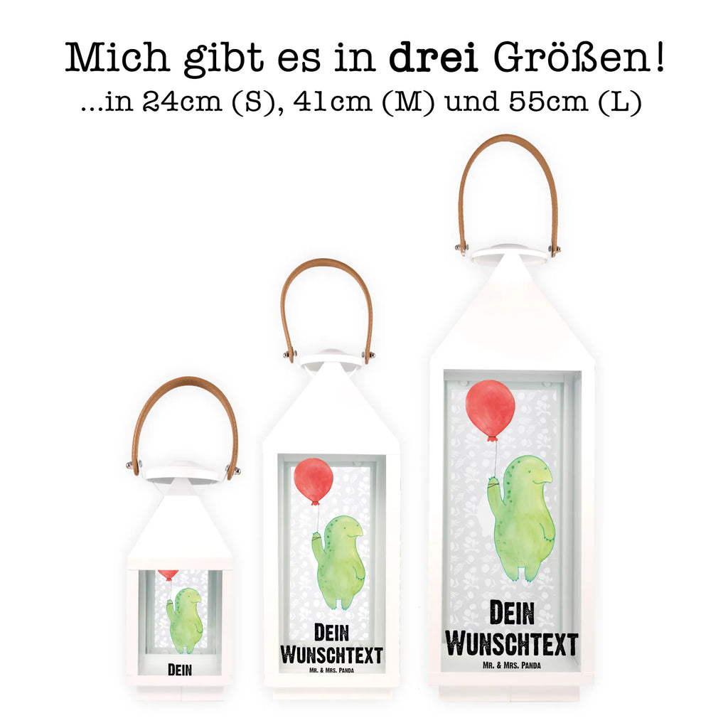 Personalisierte Deko Laterne Schildkröte Luftballon Gartenlampe, Gartenleuchte, Gartendekoration, Gartenlicht, Laterne kleine Laternen, XXL Laternen, Laterne groß, Schildkröte, Schildkröten, Mutausbruch, Motivation, Motivationsspruch