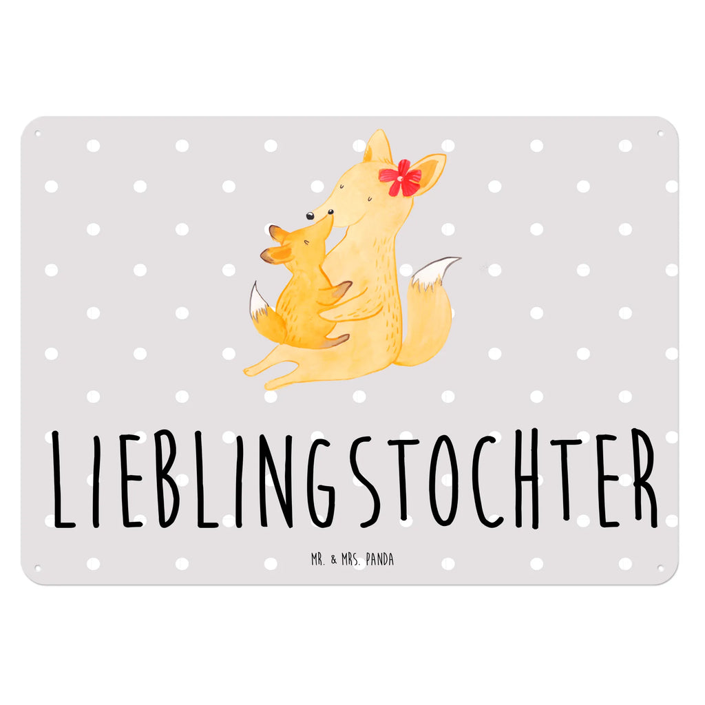 Blechschild Fuchs Mama Blechschild, Metallschild, Geschenk Schild, Schild, Magnet-Metall-Schild, Deko Schild, Wandschild, Wand-Dekoration, Türschild, Familie, Vatertag, Muttertag, Bruder, Schwester, Mama, Papa, Oma, Opa, Mutter, Tochter, Lieblingstochter, Beste Tochter, Geschenk