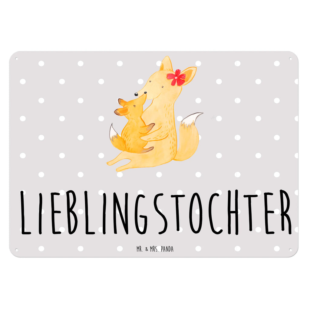 Blechschild Fuchs Mama Blechschild, Metallschild, Geschenk Schild, Schild, Magnet-Metall-Schild, Deko Schild, Wandschild, Wand-Dekoration, Türschild, Familie, Vatertag, Muttertag, Bruder, Schwester, Mama, Papa, Oma, Opa, Mutter, Tochter, Lieblingstochter, Beste Tochter, Geschenk