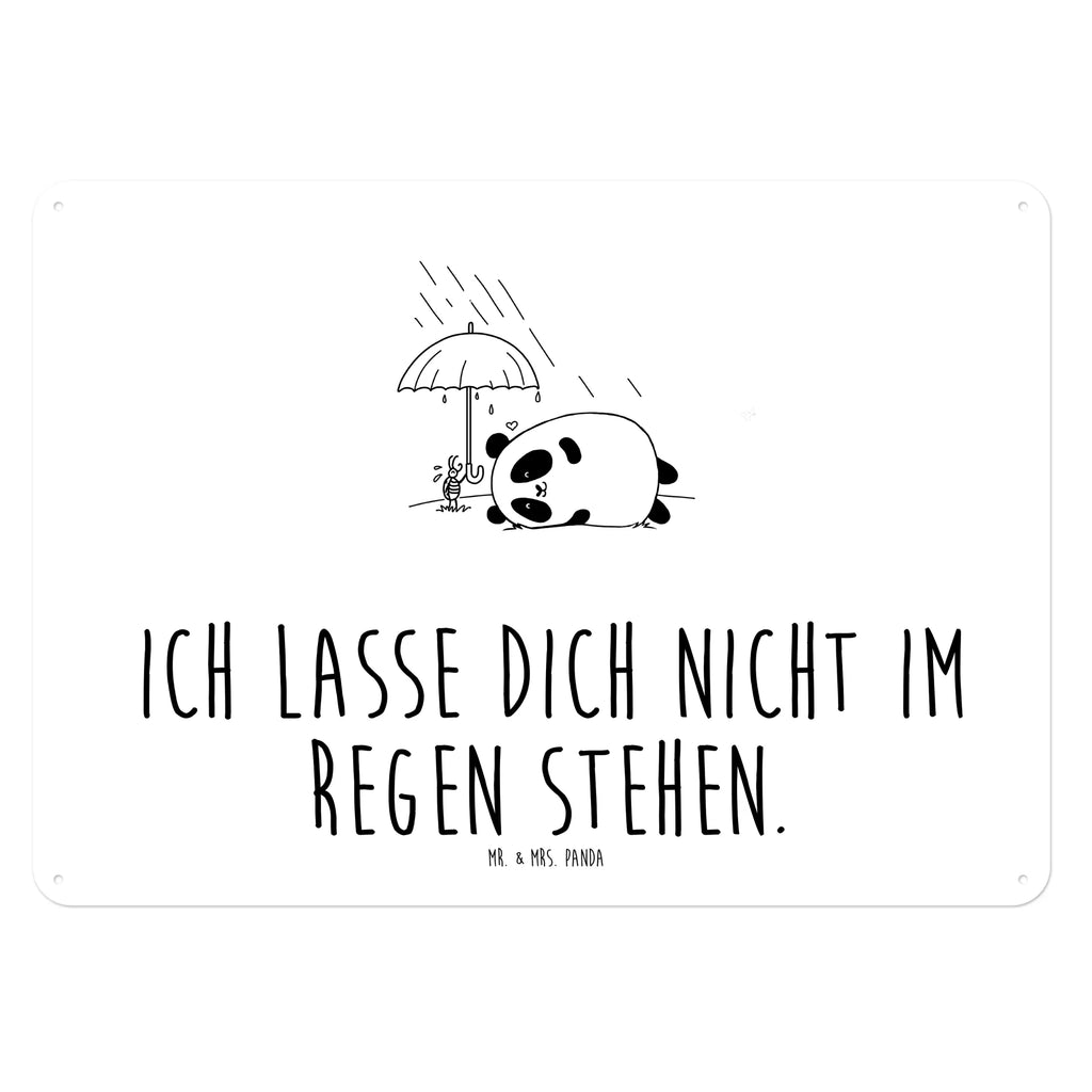 Blechschild Easy & Peasy Freundschaft Blechschild, Metallschild, Geschenk Schild, Schild, Magnet-Metall-Schild, Deko Schild, Wandschild, Wand-Dekoration, Türschild