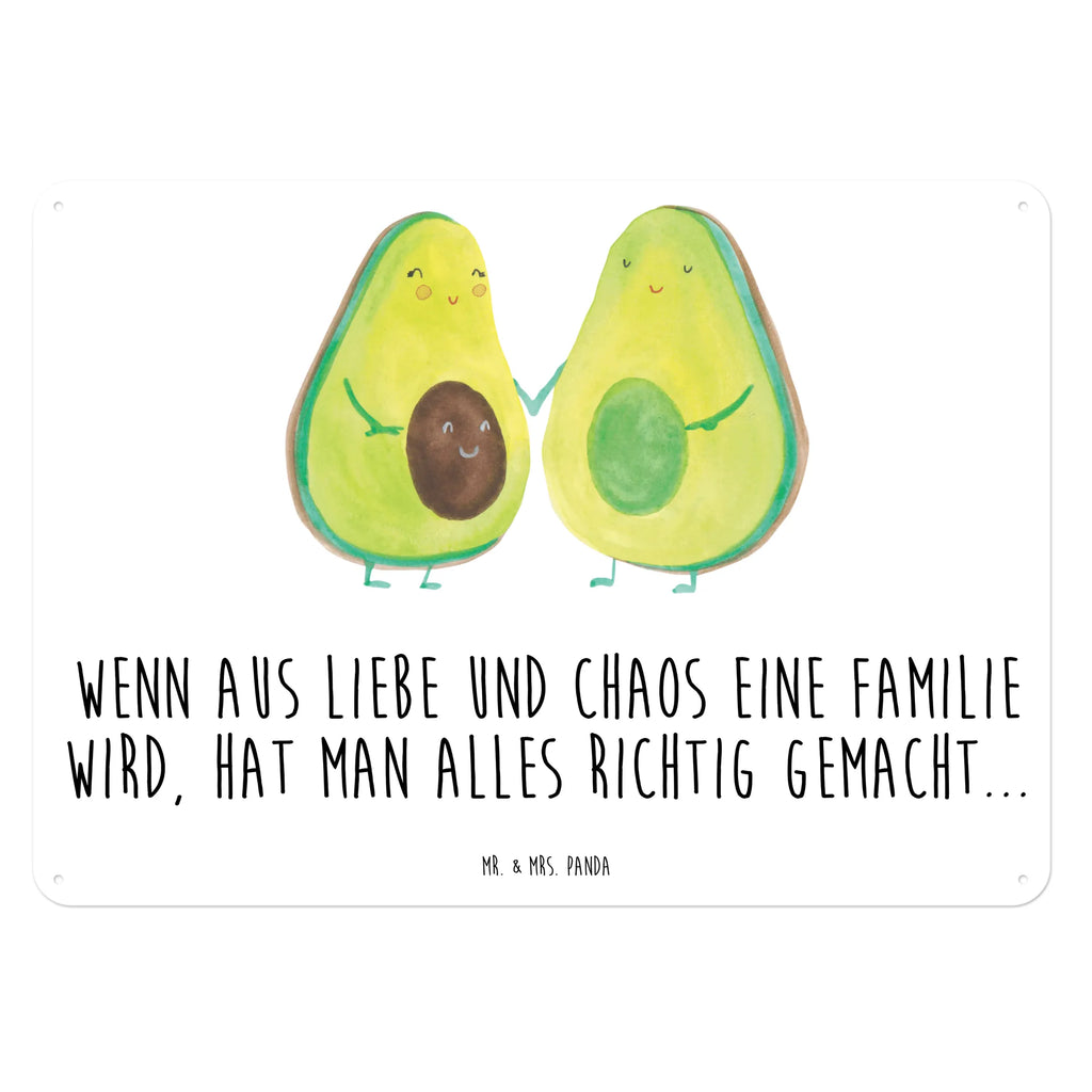 Blechschild Avocado Pärchen Blechschild, Metallschild, Geschenk Schild, Schild, Magnet-Metall-Schild, Deko Schild, Wandschild, Wand-Dekoration, Türschild, Avocado, Veggie, Vegan, Gesund, Avocuddle, Liebe, Schwangerschaft, Familie, Babyshower, Babyparty, Hochzeit, Kinder, Avocados, Geburt