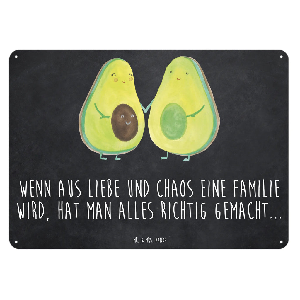 Blechschild Avocado Pärchen Blechschild, Metallschild, Geschenk Schild, Schild, Magnet-Metall-Schild, Deko Schild, Wandschild, Wand-Dekoration, Türschild, Avocado, Veggie, Vegan, Gesund, Avocuddle, Liebe, Schwangerschaft, Familie, Babyshower, Babyparty, Hochzeit, Kinder, Avocados, Geburt