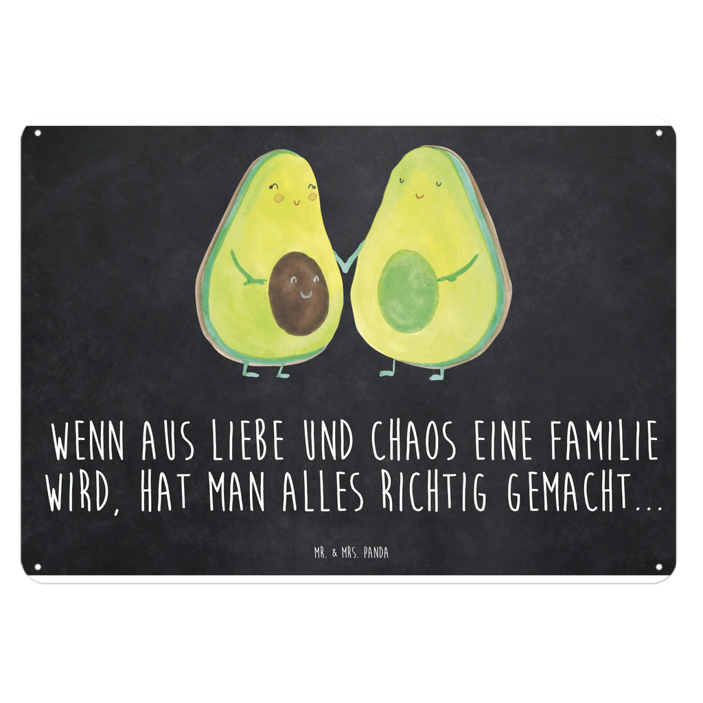 Blechschild Avocado Pärchen Blechschild, Metallschild, Geschenk Schild, Schild, Magnet-Metall-Schild, Deko Schild, Wandschild, Wand-Dekoration, Türschild, Avocado, Veggie, Vegan, Gesund, Avocuddle, Liebe, Schwangerschaft, Familie, Babyshower, Babyparty, Hochzeit, Kinder, Avocados, Geburt