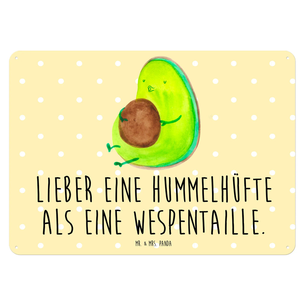 Blechschild Avocado Pfeifen Blechschild, Metallschild, Geschenk Schild, Schild, Magnet-Metall-Schild, Deko Schild, Wandschild, Wand-Dekoration, Türschild, Avocado, Veggie, Vegan, Gesund, Diät, Abnehmen, Ernährung, dick sein