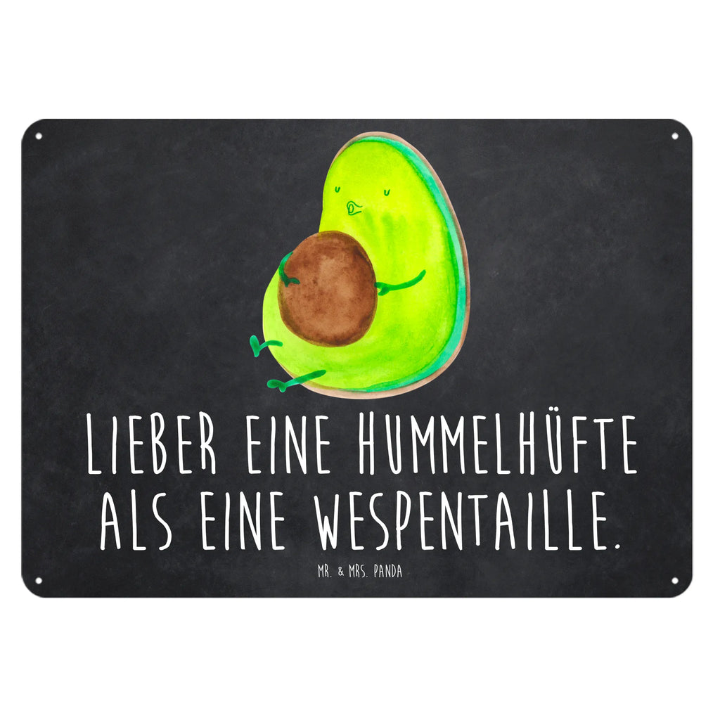 Blechschild Avocado Pfeifen Blechschild, Metallschild, Geschenk Schild, Schild, Magnet-Metall-Schild, Deko Schild, Wandschild, Wand-Dekoration, Türschild, Avocado, Veggie, Vegan, Gesund, Diät, Abnehmen, Ernährung, dick sein