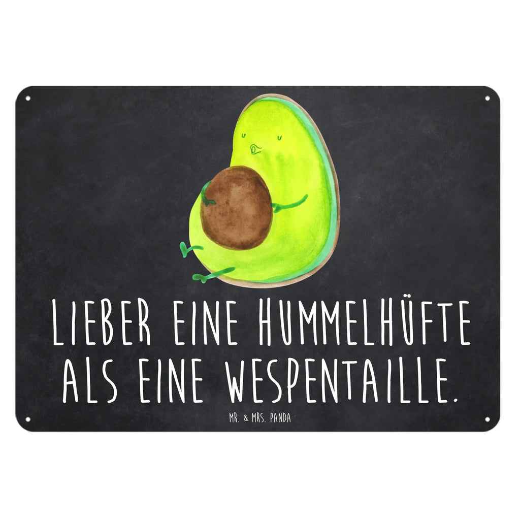 Blechschild Avocado Pfeifen Blechschild, Metallschild, Geschenk Schild, Schild, Magnet-Metall-Schild, Deko Schild, Wandschild, Wand-Dekoration, Türschild, Avocado, Veggie, Vegan, Gesund, Diät, Abnehmen, Ernährung, dick sein