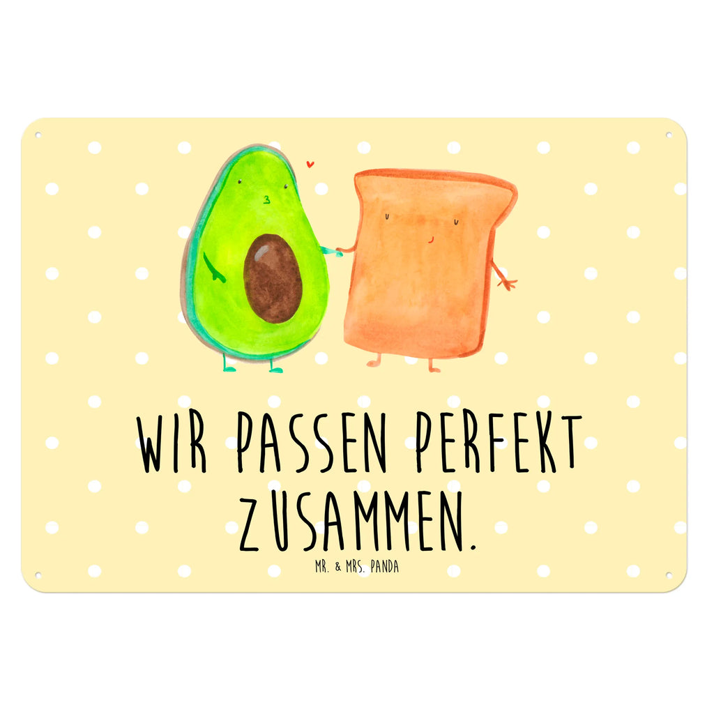 Blechschild Avocado Toast Blechschild, Metallschild, Geschenk Schild, Schild, Magnet-Metall-Schild, Deko Schild, Wandschild, Wand-Dekoration, Türschild, Avocado, Veggie, Vegan, Gesund, Toast, Toastbrot, Liebespaar, Pärchen, Freund, Freundin, Verlobt, Verlobungsparty, Hochzeit, Hochzeitsgeschenk, Jahrestag, Jahrestagsgeschenk