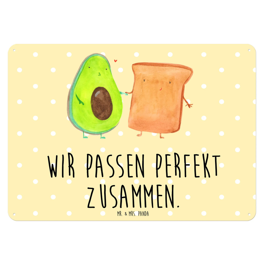 Blechschild Avocado Toast Blechschild, Metallschild, Geschenk Schild, Schild, Magnet-Metall-Schild, Deko Schild, Wandschild, Wand-Dekoration, Türschild, Avocado, Veggie, Vegan, Gesund, Toast, Toastbrot, Liebespaar, Pärchen, Freund, Freundin, Verlobt, Verlobungsparty, Hochzeit, Hochzeitsgeschenk, Jahrestag, Jahrestagsgeschenk