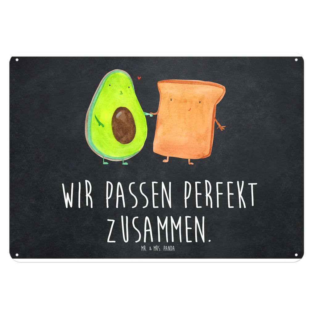 Blechschild Avocado Toast Blechschild, Metallschild, Geschenk Schild, Schild, Magnet-Metall-Schild, Deko Schild, Wandschild, Wand-Dekoration, Türschild, Avocado, Veggie, Vegan, Gesund, Toast, Toastbrot, Liebespaar, Pärchen, Freund, Freundin, Verlobt, Verlobungsparty, Hochzeit, Hochzeitsgeschenk, Jahrestag, Jahrestagsgeschenk